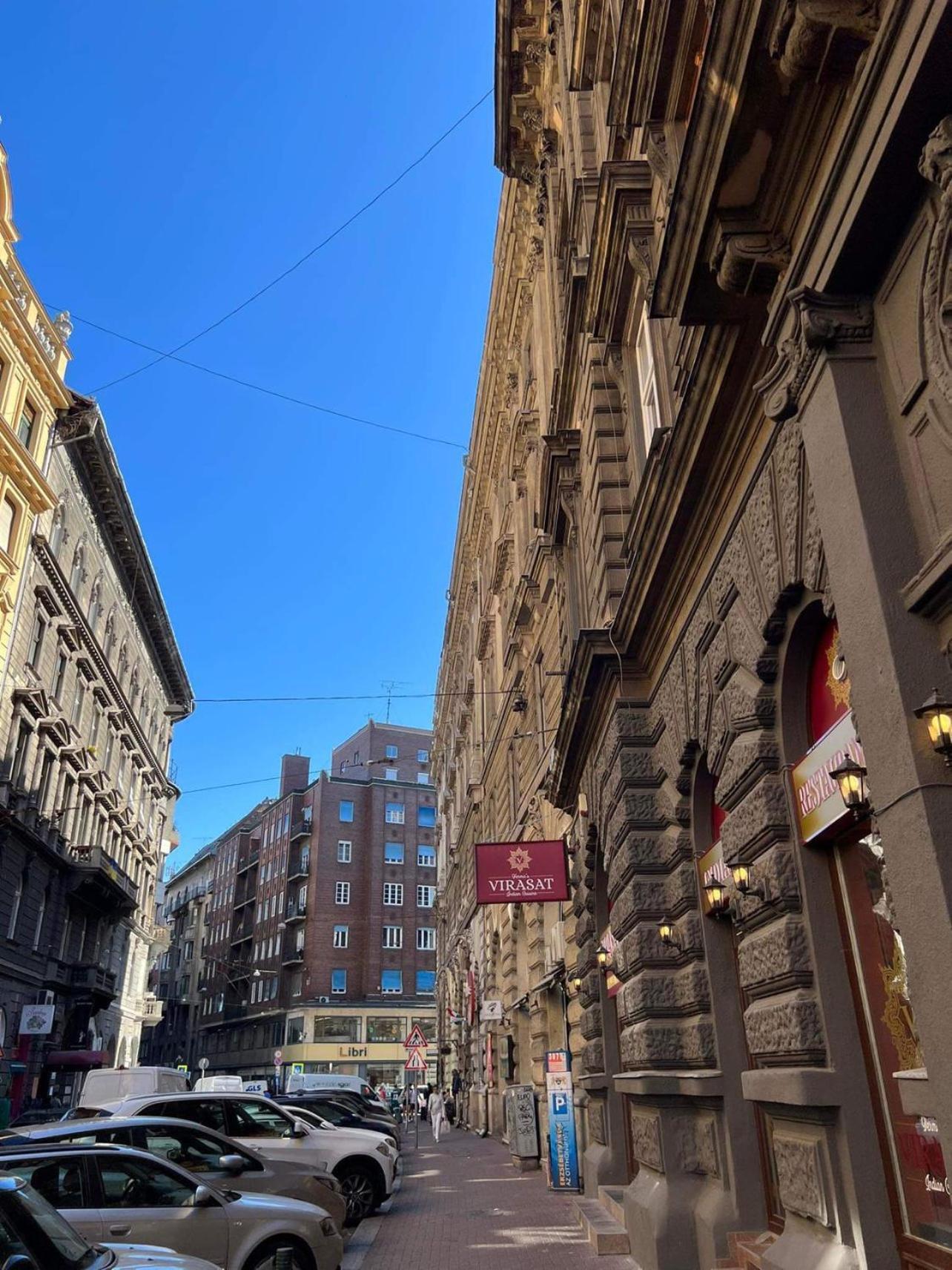 Luxury Dream With A Sauna In The Center Budapest Exterior foto