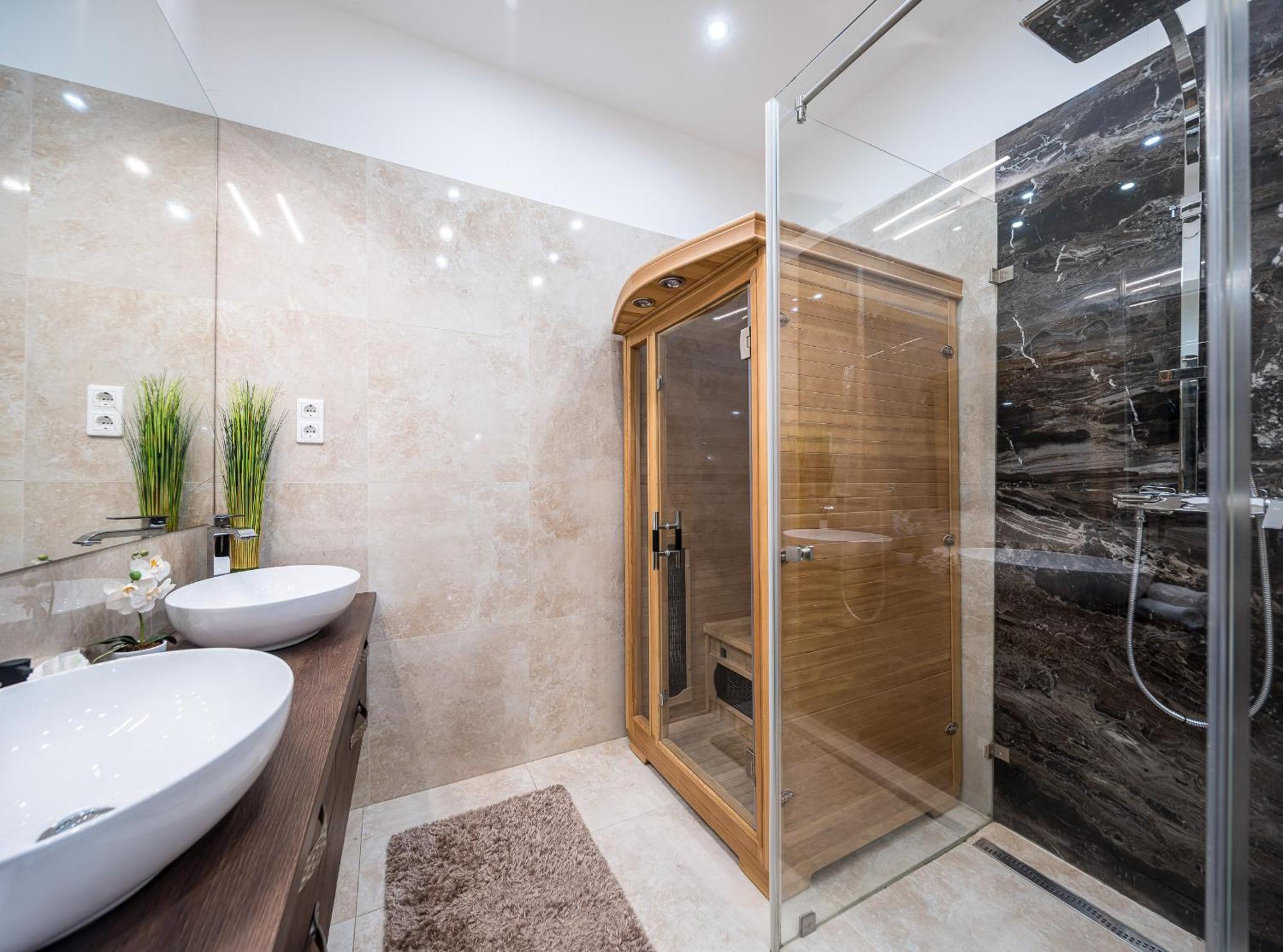 Luxury Dream With A Sauna In The Center Budapest Exterior foto