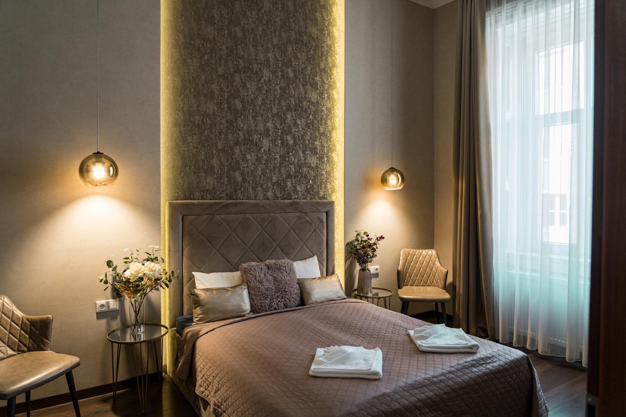 Luxury Dream With A Sauna In The Center Budapest Exterior foto