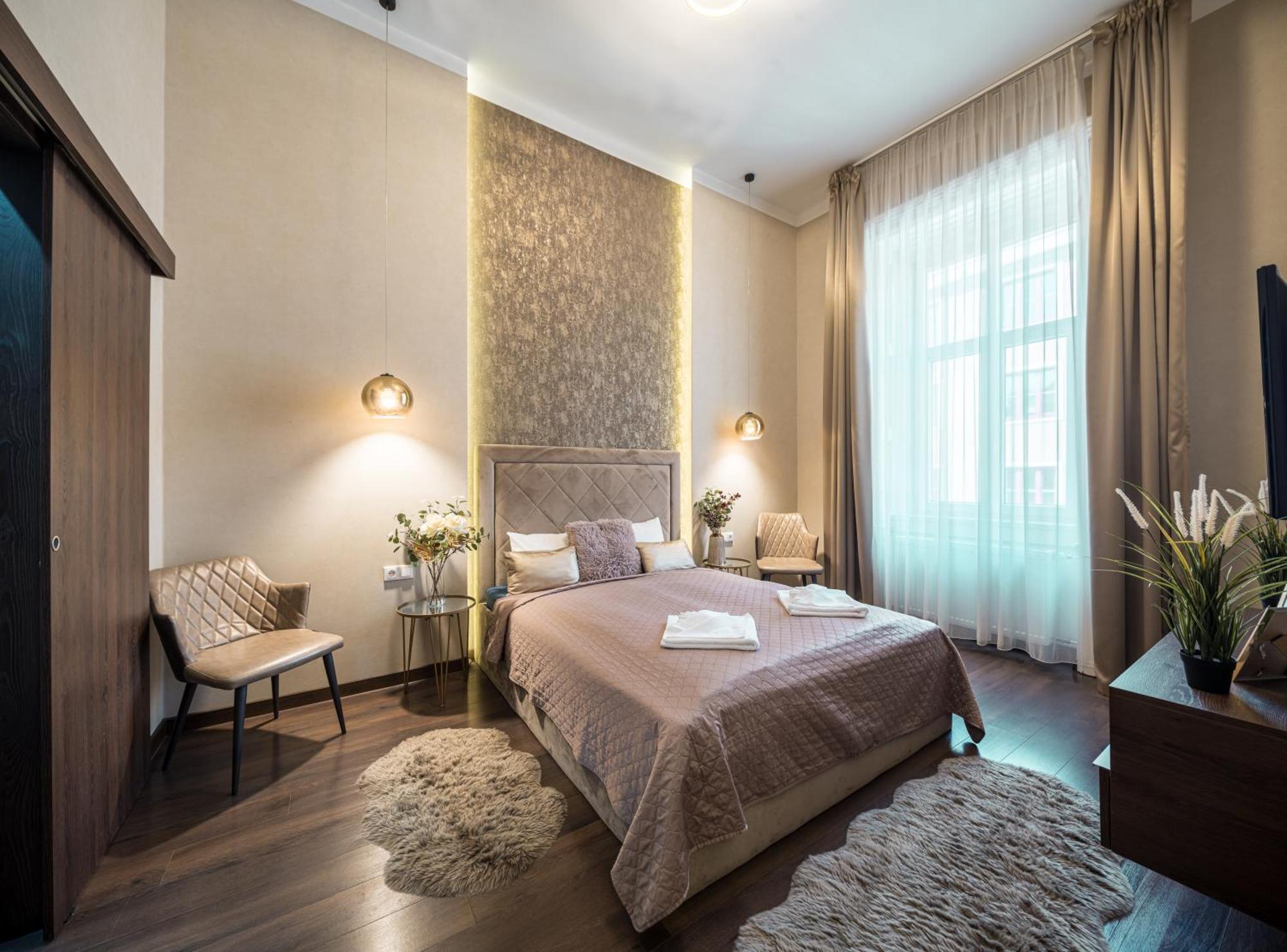Luxury Dream With A Sauna In The Center Budapest Exterior foto