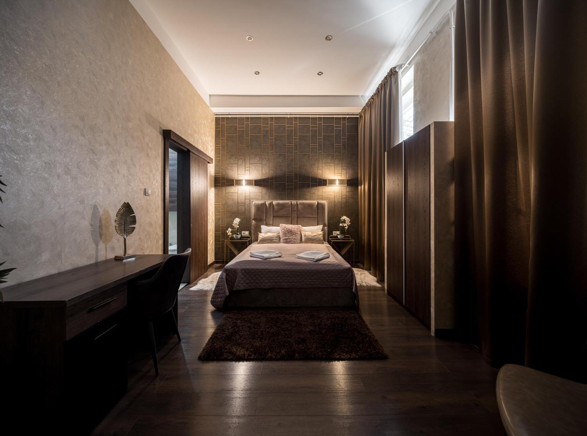 Luxury Dream With A Sauna In The Center Budapest Exterior foto